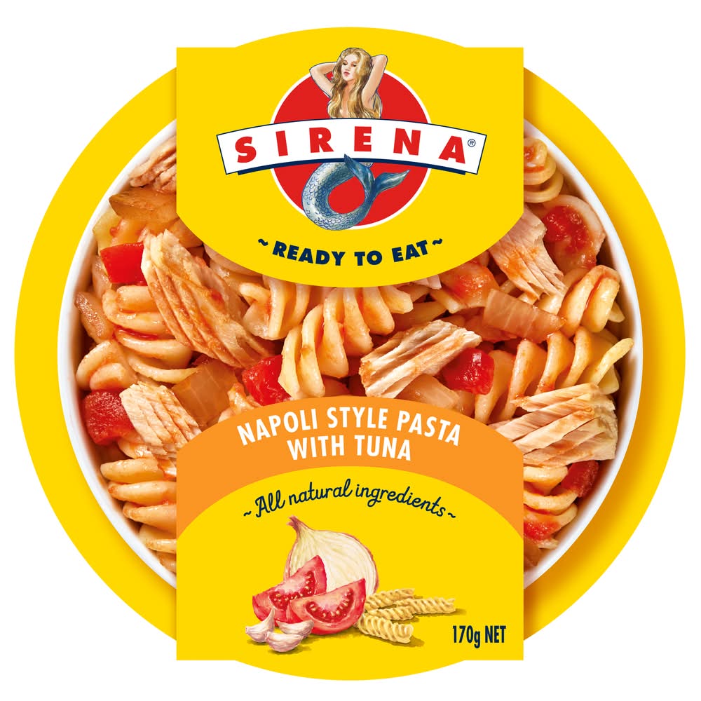 Sirena Napoli Style Pasta With Tuna (170g)