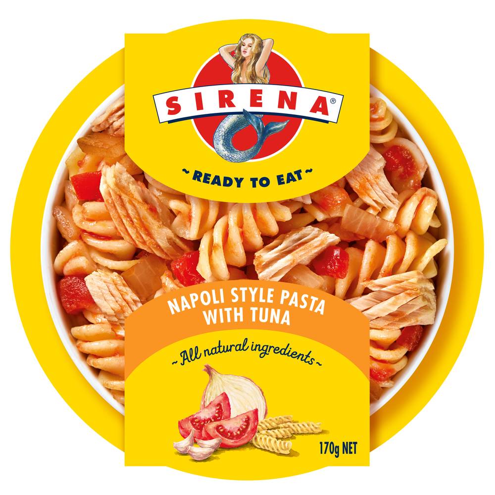 Sirena Napoli Style Pasta With Tuna (170g)