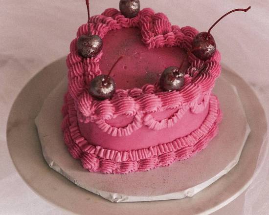 Grab n' Go Heart Cake