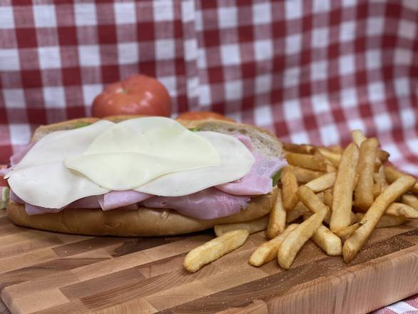 Italian Cold Cut Fries Soda Combo