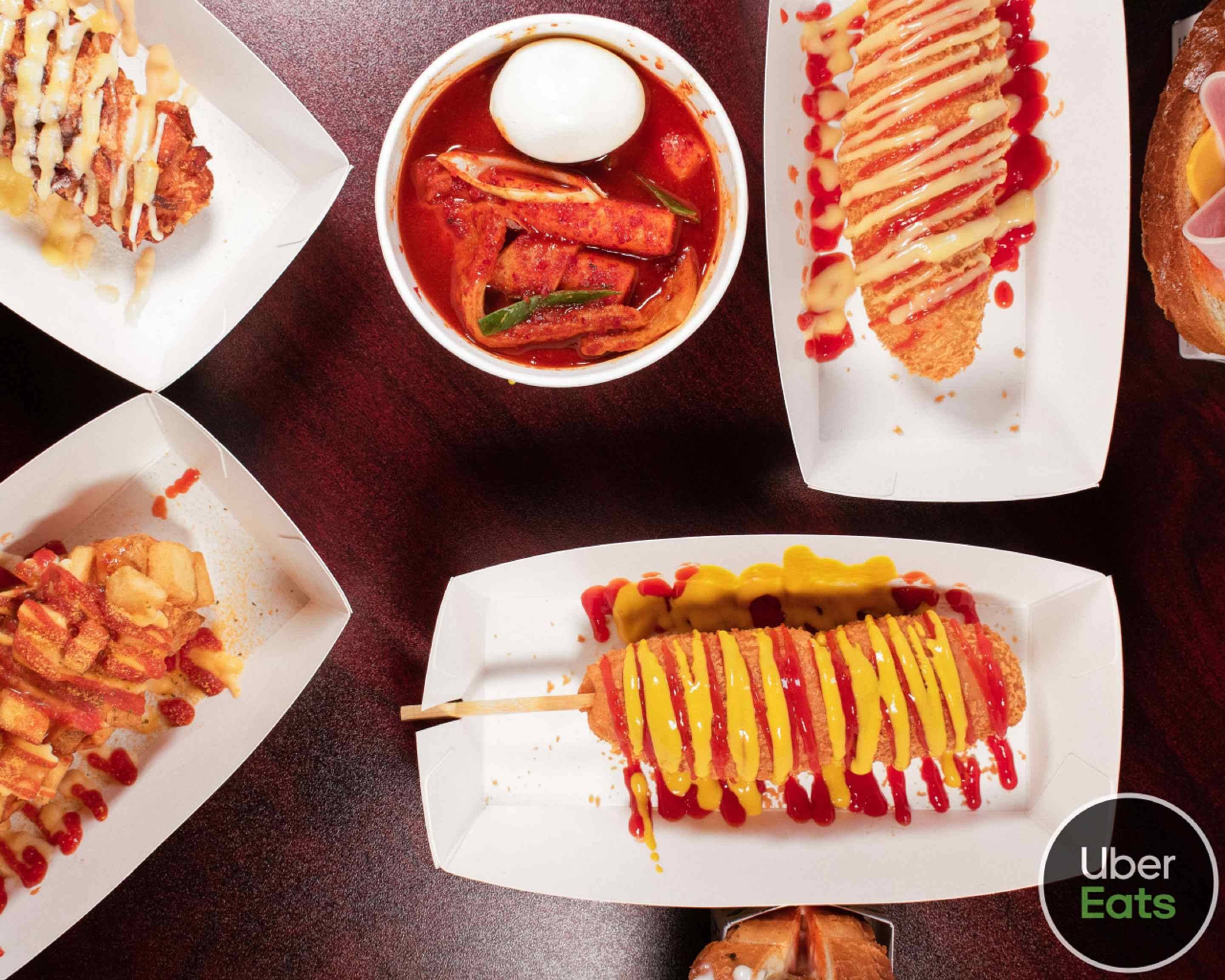 Oh K Dog Austin Menu Austin • Order Oh K Dog Austin Delivery Online