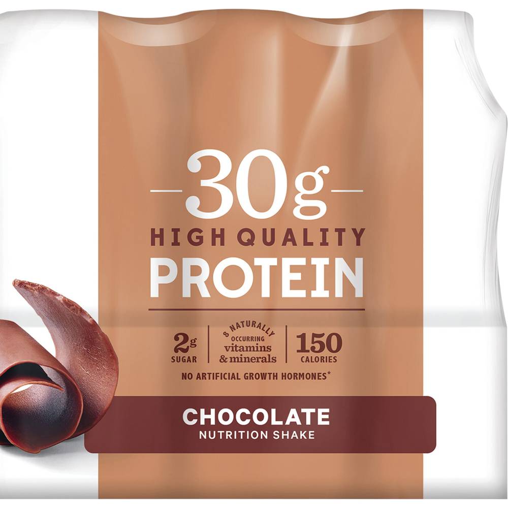 Fairlife Nutrition Plan 30g Chocolate Protein Shake (18 pack, 11.5 fl oz)