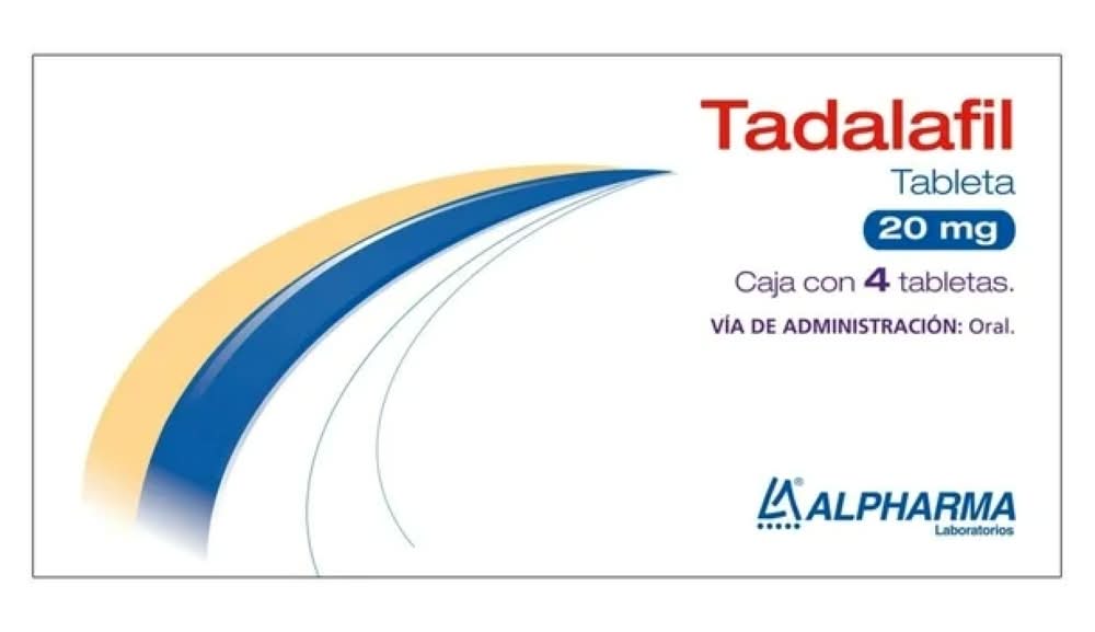 Alpharma · Tadalafil tabletas 20 mg (10 g)