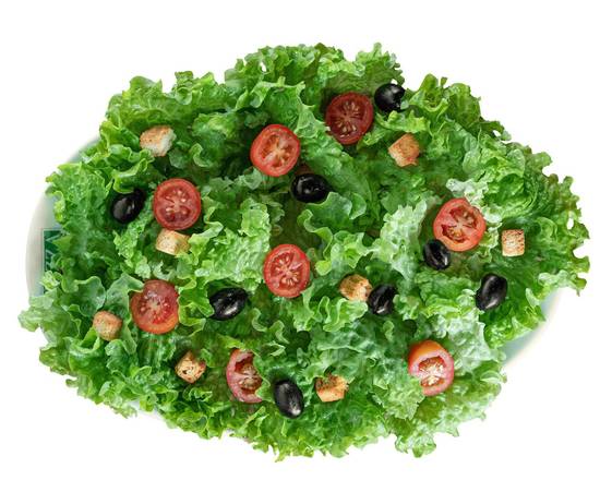 Salade Mix : Salade, tomates, olives