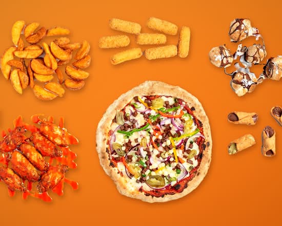 Spice & Slice pizza
