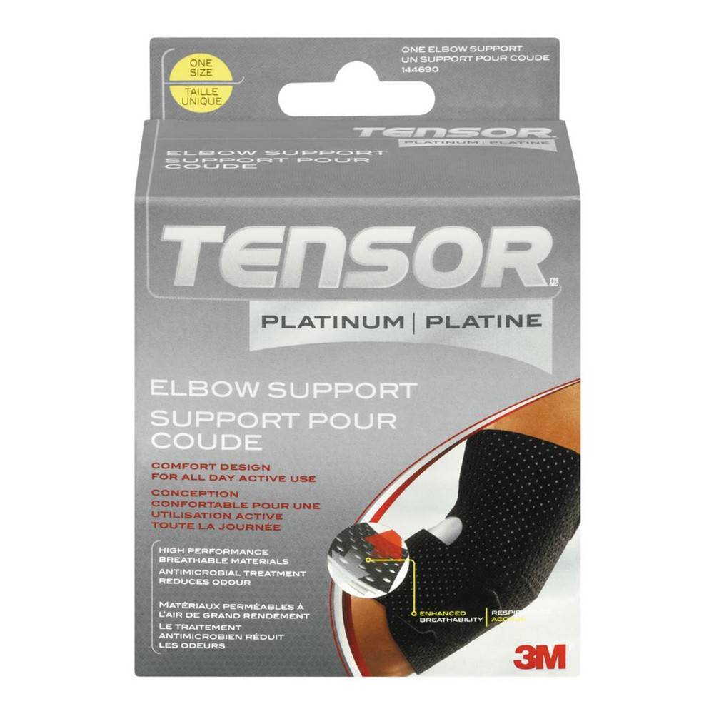 Tensor Platinum Elbow Support, One Size