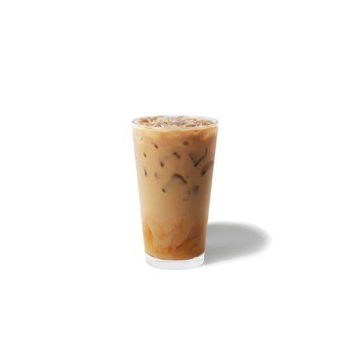 Iced Caramelised Macadamia Oat Latte