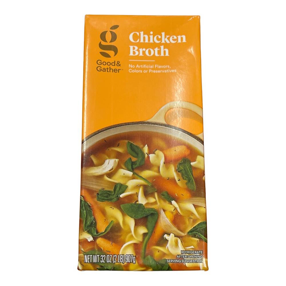 Good & Gather Chicken Broth