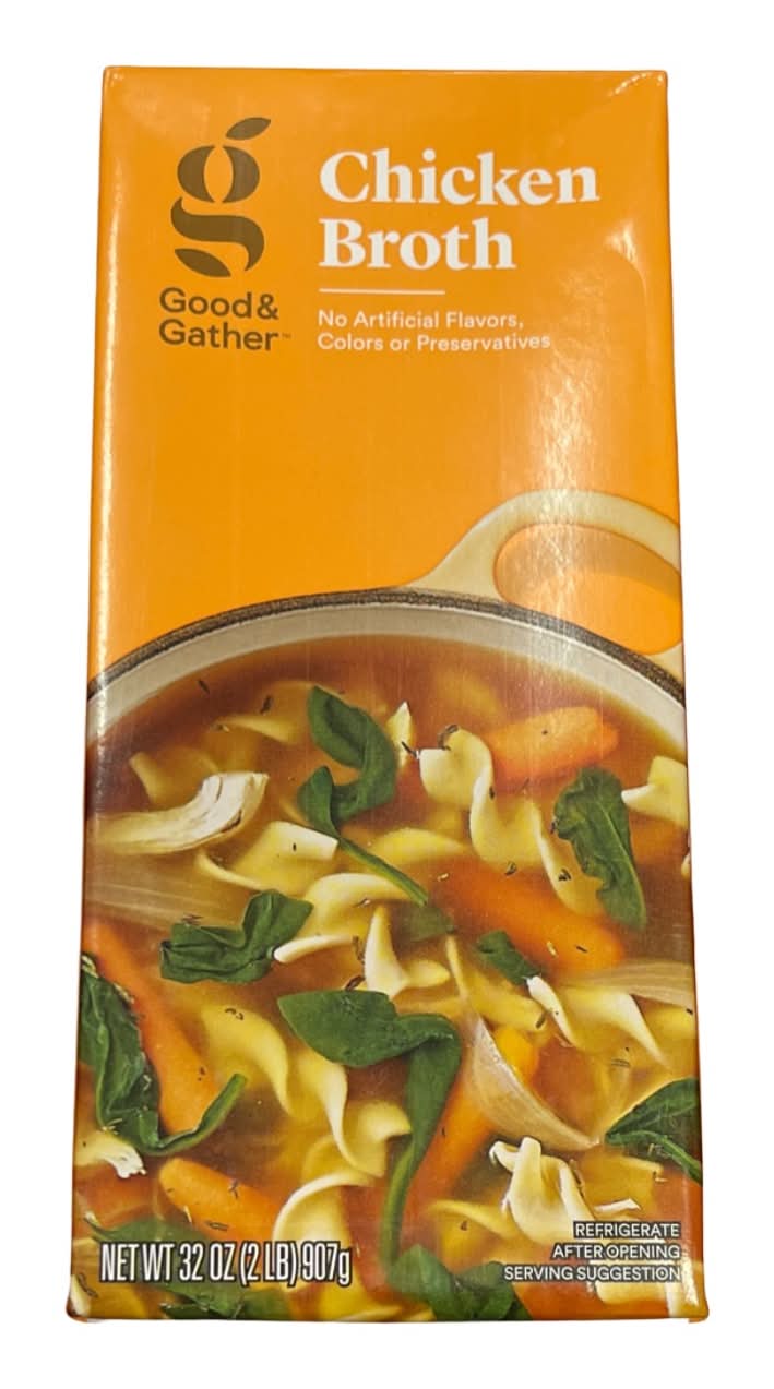 Good & Gather Chicken Broth (32 oz)