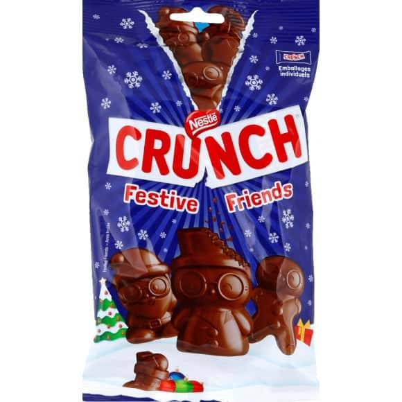 Nestlé - Mini figurines chocolats croquants (144g)