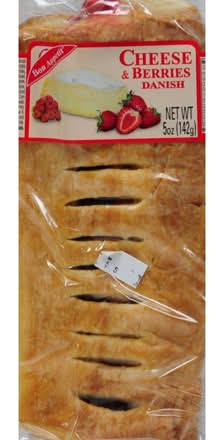 Bon Appetit Cheese & Berry Danish 5oz Count