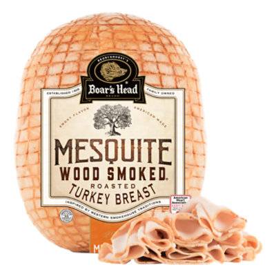 Boars Head Mesquite Wood Smoked Turkey