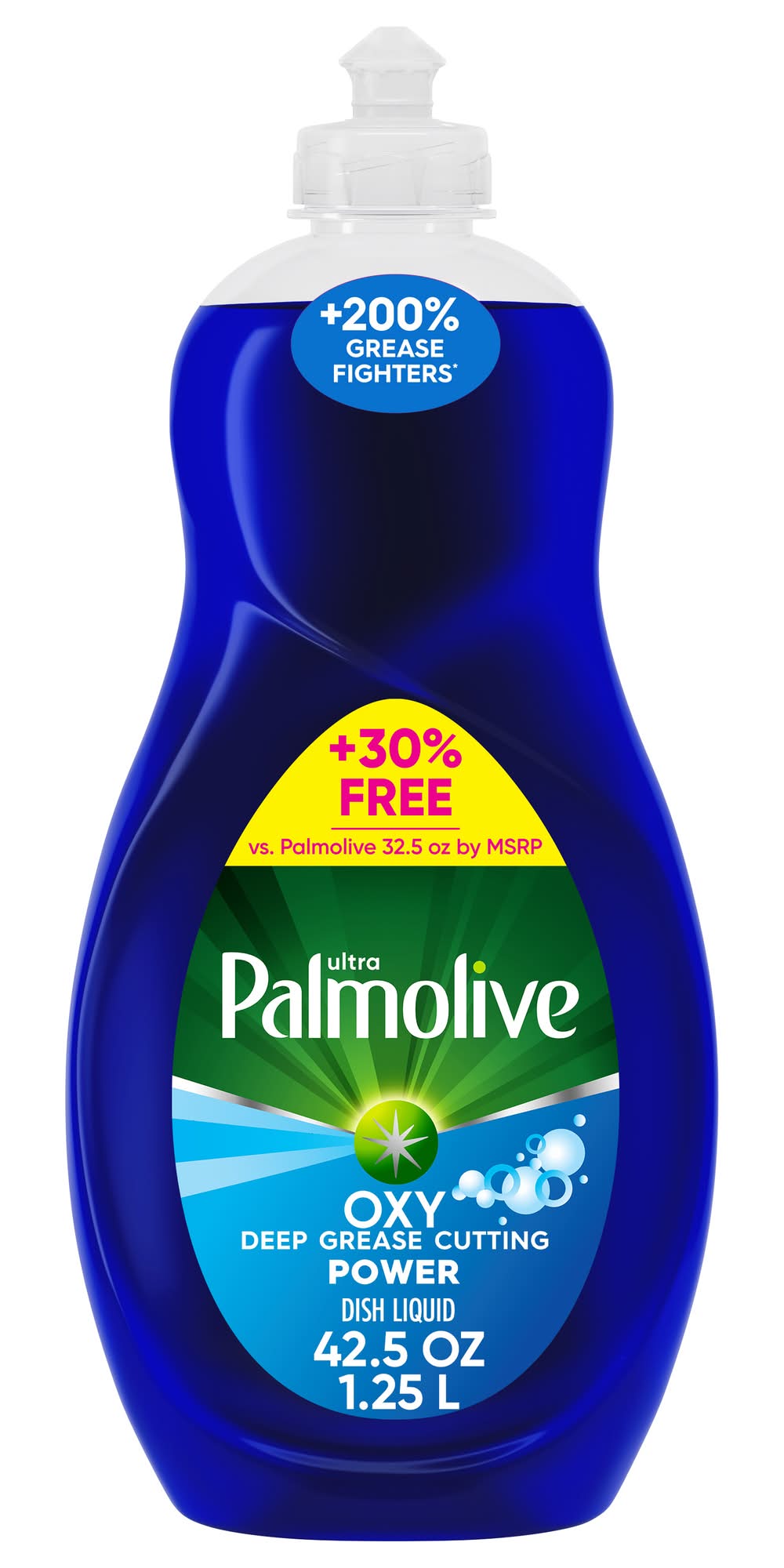 Palmolive Ultra Liquid Dish Soap Oxy Power Degreaser (42 fl oz)