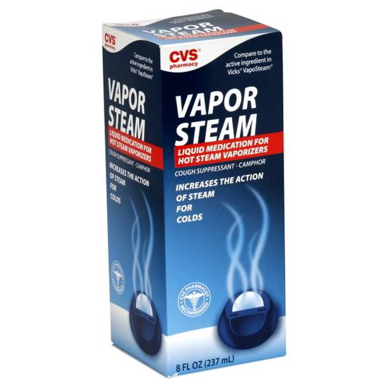 Cvs Vapor Steam Cough Suppressant