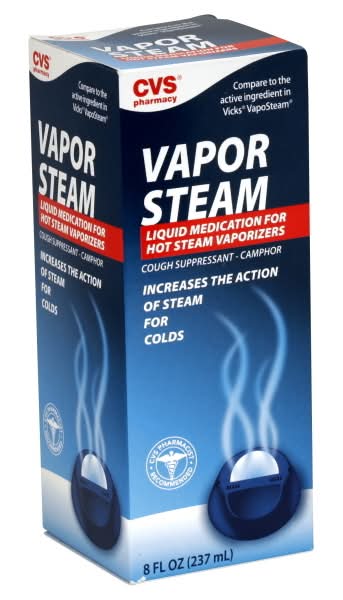 Hot Steam For Cold