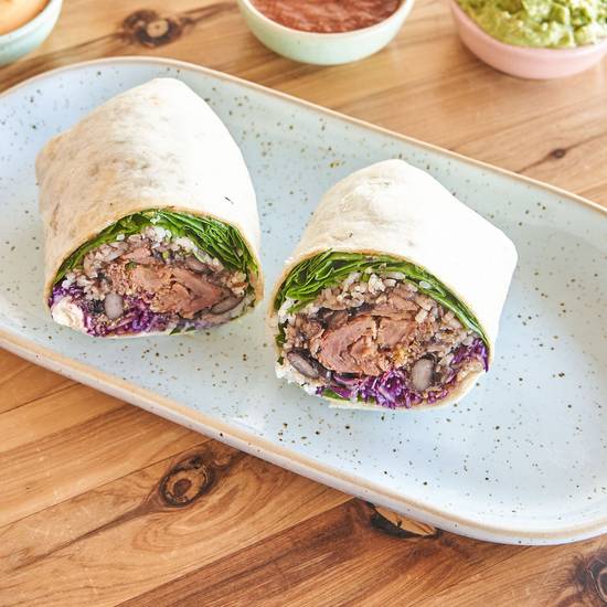 Barbacoa Beef Burrito