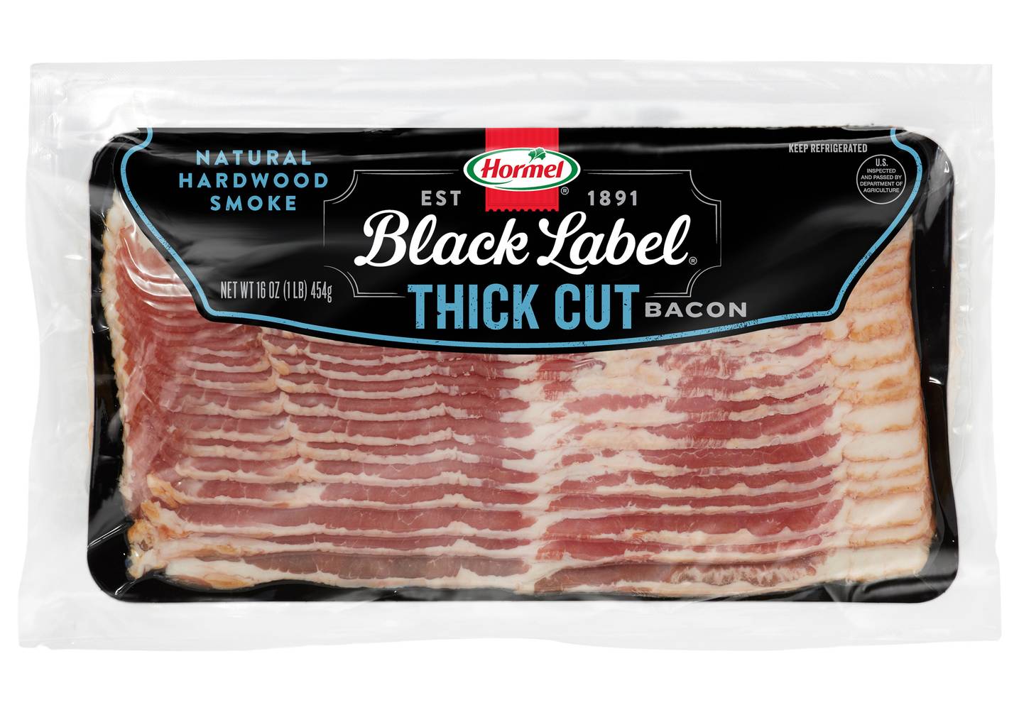 Hormel Black Label Thick Cut Sliced Bacon (16 oz)