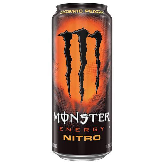 Monster Energy Nitro Cosmic Peach Energy Drink (16 fl oz)