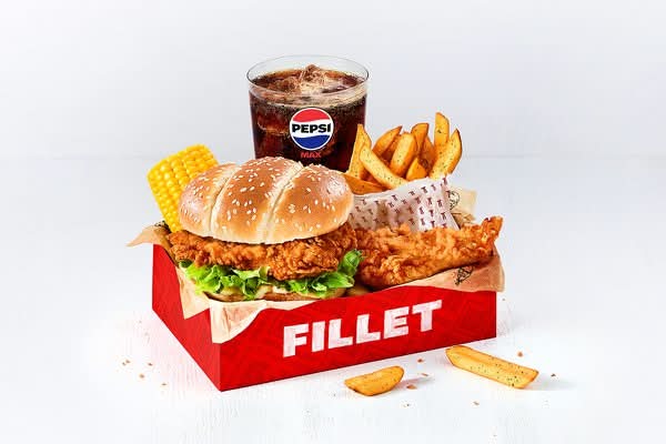 Fillet Box Meal