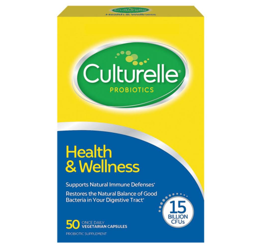 Culturelle Health & Wellness Daily Probiotic Immune Support (50 ct)