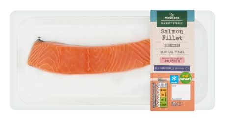 Morrisons Market Street Salmon Fillet (110g)