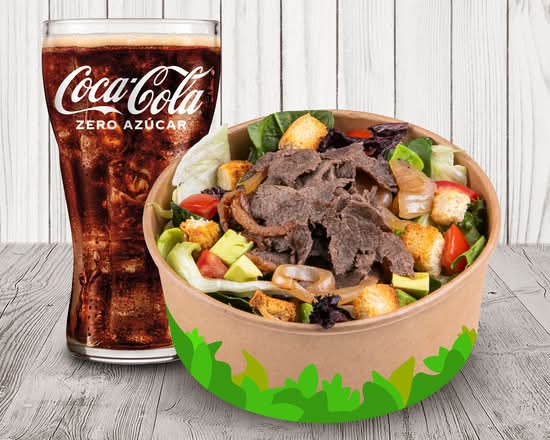 Combo Ensalada Churrasco