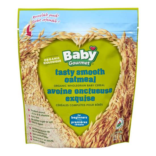 Baby Gourmet Oatmeal Cereal (227 g)