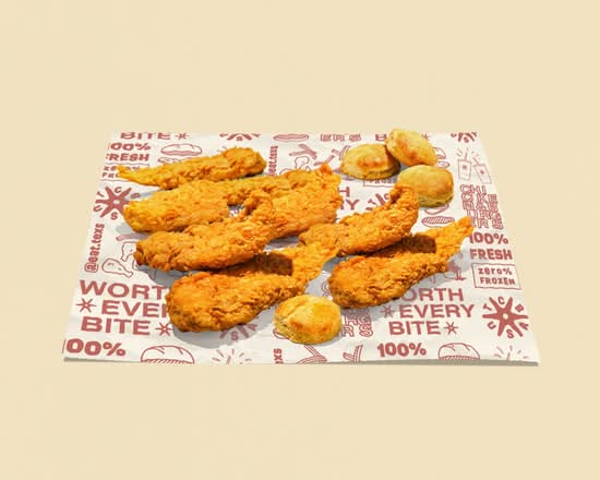 8 PC Tenders w/ 4 Biscuits