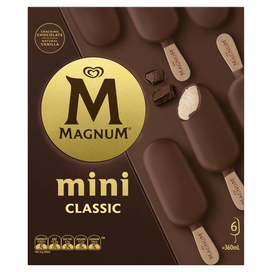 Magnum Classic Minis 6 Pack