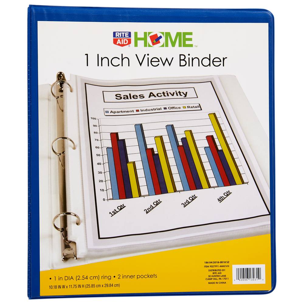 Ra Home Binder 1Inch