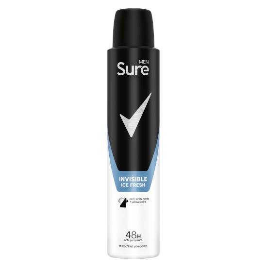 Sure Men Anti-Perspirant Aerosol Invisible (fresh)