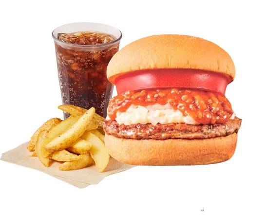 [セット]フレッシュネスバーガー～FRESHNESS BURGER Combo～