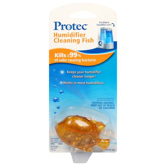 Protec Humidifier Cleaning Fish
