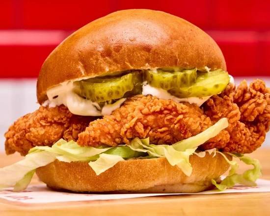 The OG Chicken Burger