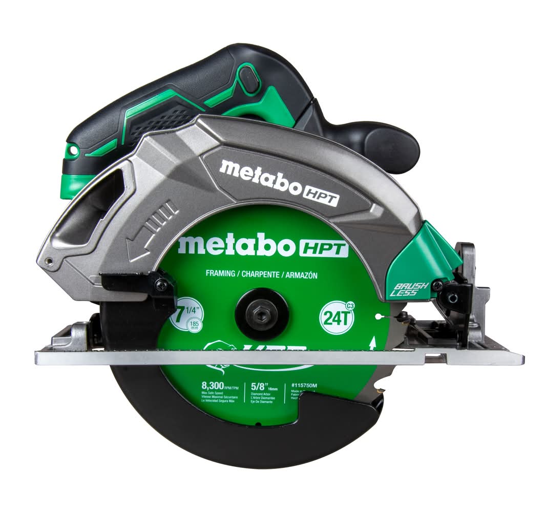 Metabo HPT MultiVolt 18-volt 7-1/4-in Brushless Cordless ( Battery Not Included and Charger Not Included)