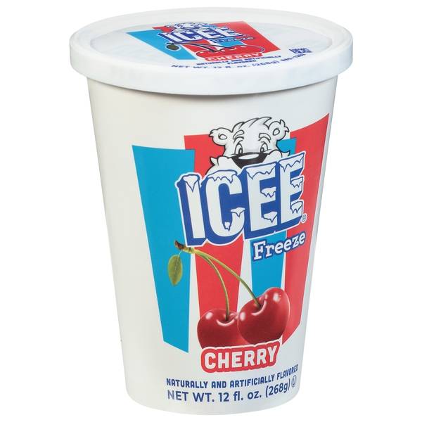 Icee, Freeze, Cherry