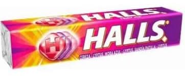 Caramelo Halls Fruit Mix 25.2 g