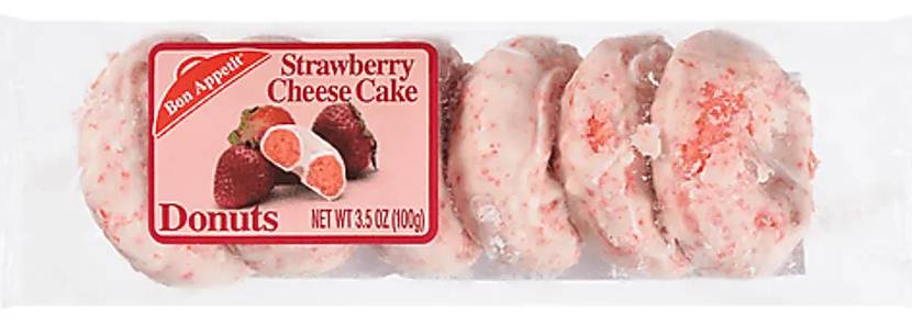 STRAWBERRY CHEESECAKE
