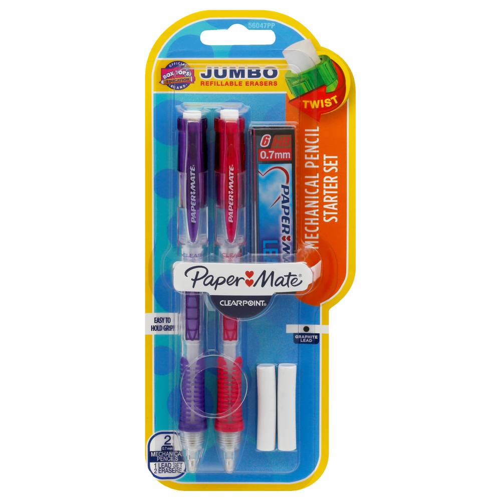 Paper Mate 0.7 Mm Mechanical Pencils With Refill Lead