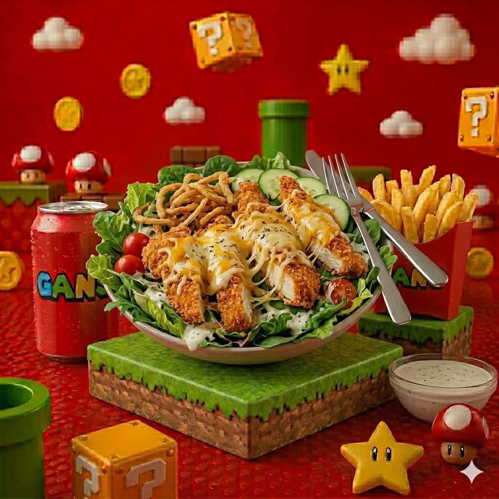 Menu BROWSER Salade