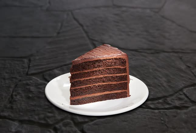 Rebanada de Big Chocolate Cake
