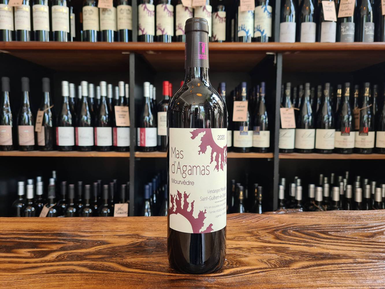 Mas D'agamas Mourvedre 2020