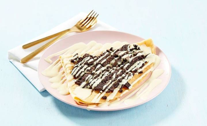 Oreo®  and White Chocolate Crepe