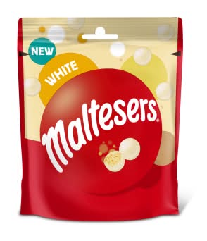 Maltesers White Chocolate Honeycomb, Pouch (74g)