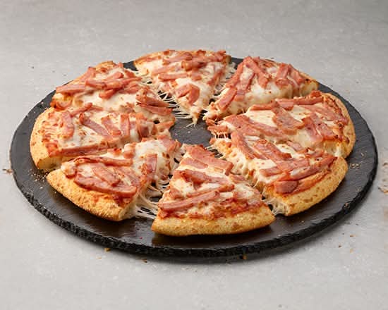 Mega Topped Ham & Cheese