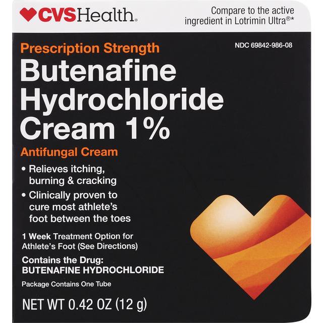 Cvs Health Butenafine Hydrocholoride Cream 1%