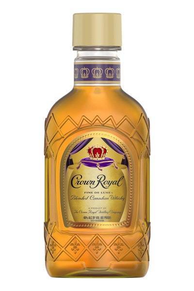 Crown Royal Fine Deluxe Blended Canadian Whisky (200ml bottle)