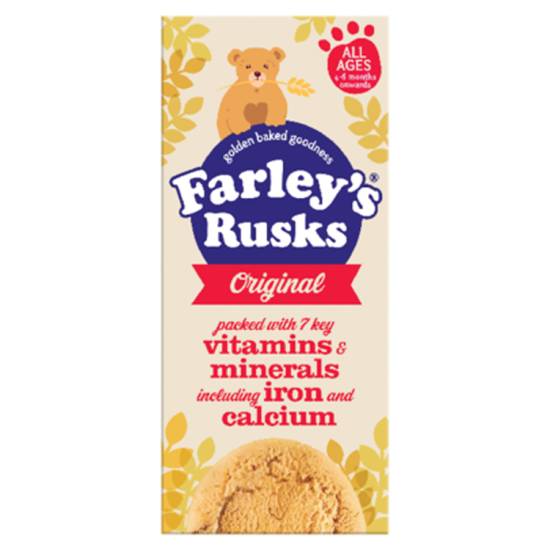 Farley's Rusks Original All Ages 6 Months Onwards
