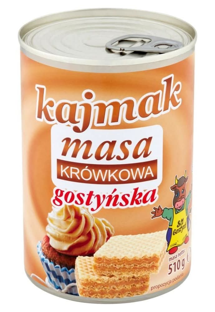 SM Gostyń Kajmak masa krówkowa gostyńska 510 g