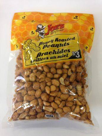 Joe's Tasty Travels Honey Roasted Peanuts (450 g)